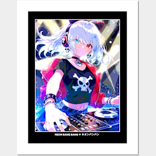 Japanese Anime Manga Streetwear - DJ Posters and Art